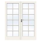 Swedoor Jeld-Wen Parinnerdörr Compact SP12+SP12 Glass 15x20