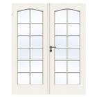 Swedoor Jeld-Wen Parinnerdörr Compact SP12B+SP12B Glass 13x20