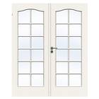 Swedoor Jeld-Wen Parinnerdörr Compact SP12B+SP12B Glas 17x20