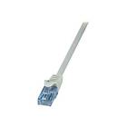 LogiLink EconLine U/UTP Cat6a RJ45 - RJ45 0,25m