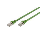 Digitus Professional PUR S/FTP Cat6a RJ45 - RJ45 1m