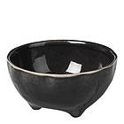 Broste Copenhagen Nordic Coal Bowl med Fötter Ø110x55mm