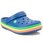 Crocs Rainbow Band Clogs (Unisex)