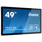 Iiyama ProLite TF4938UHSC-B1AG 4K UHD IPS