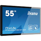 Iiyama ProLite TF5538UHSC-B1AG 4K UHD IPS