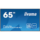 Iiyama ProLite LE6540UHS-B1 65" 4K UHD