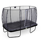 Exit Elegant Trampoline Deluxe with Safety Net 214x366cm