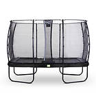 Exit Elegant Trampoline Deluxe with Safety Net 244x427cm