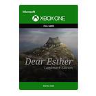 Dear Esther: Landmark Edition (Xbox One | Series X/S)