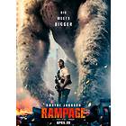 Rampage (2018) (DVD)