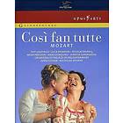 Mozart Wolfgang Amadeus Cosi Fan Tutte (Blu-ray)