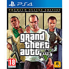 Grand Theft Auto V - Premium Edition (PS4)