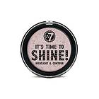 W7 Cosmetics It's Time To Shine Highlight & Contour Compact