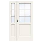 Swedoor Jeld-Wen Parinnerdörr Craft SP3+SP6 Glas 11x20