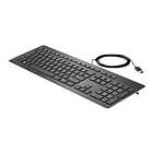 HP USB Premium Keyboard (Nordique)