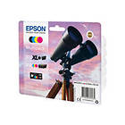 Epson 502XL (Black) + 502 (Cyan/Magenta/Gul)