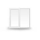 Venta Windows Sliding Door PVC E-Passive Glass 17x19