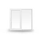 Venta Windows Sliding Door PVC Elite Glass 25x19