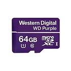 WD Purple microSDHC Class 10 UHS-I U1 32Go