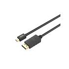 Unitek DisplayPort - DisplayPort Mini 2m