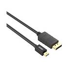 Unitek DisplayPort - DisplayPort Mini 3m