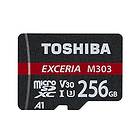 Toshiba Exceria M303 microSDXC Class 10 UHS-I U3 V30 A1 256GB