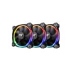 Thermaltake Riing 12 Sync Edition RGB PWM 120mm LED 3-pack