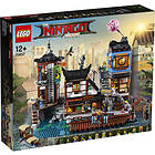 LEGO Ninjago 70657 Les Quais la Ville Ninjago