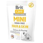 Brit Care Adult Mini Grain Free Hair & Skin 0,4kg