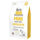 Brit Care Adult Mini Grain Free Hair & Skin 2kg
