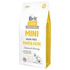 Brit Care Adult Mini Grain Free Hair & Skin 7kg