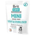 Brit Care Adult Mini Grain Free Light & Sterilised 0.4kg
