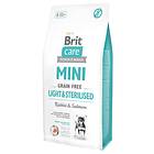 Brit Care Adult Mini Grain Free Light & Sterilised 7kg