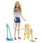 Barbie Walk & Potty Pup Doll DWJ68