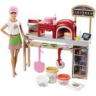 Barbie Pizza Chef Doll and Playset FHR09