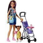 Barbie Skipper Babysitters Inc. Doll and Playset FJB00