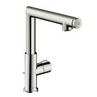 Hansgrohe Axor Uno Select 220 Tvättställsblandare 45016820 (Børstet Nikkel)