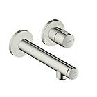 Hansgrohe Axor Uno Select Tvättställsblandare 45112820 (Borstad Nickel)