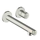 Hansgrohe Axor Uno Select Tvättställsblandare 45113820 (Borstad Nickel)