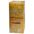 Caffe Molinari Espresso Qualita Oro 25st (Kapslar)