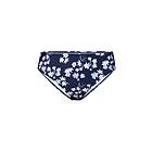 Abecita Blue Flower Folded Bikiniunderdel (Dame)