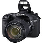 Canon EOS 7D + 15-85/3,5-5,6 IS USM