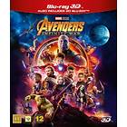 Avengers: Infinity War (3D) (Blu-ray)
