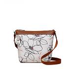 Radley Linear Flower Medium Ziptop Crossbody Bag