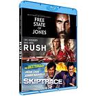 Free State of Jones+Rush+Skiptrace (Blu-ray)