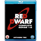 Red Dwarf: The Complete Series 1-8 (UK) (Blu-ray)