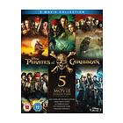 Pirates of the Caribbean: 5-Movie Collection (UK)
