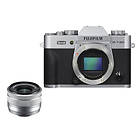 Fujifilm X-T20 + 15-45/3,5-5,6 OIS