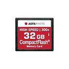 AgfaPhoto High Speed Compact Flash 32Go