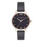 Olivia Burton Black Dial Sunray OB16MD83